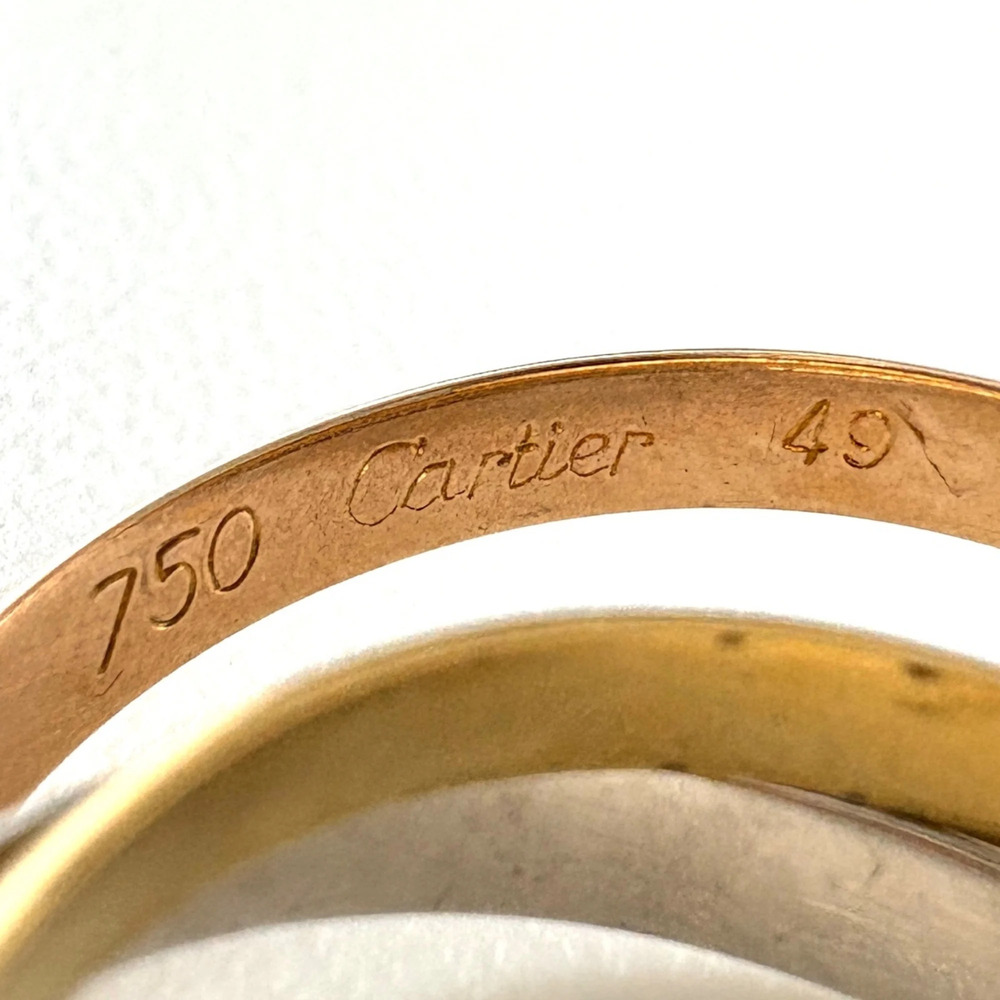 CARTIER Gold Trinity Ring - Picture 5 of 5
